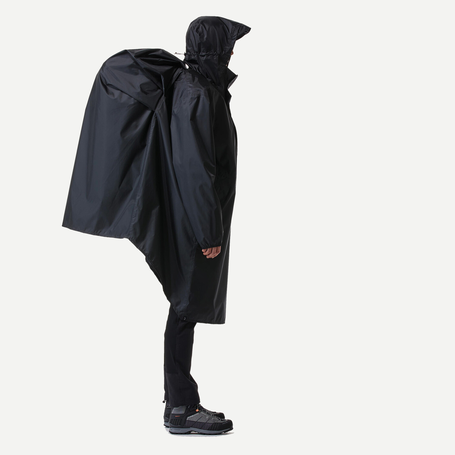 

Дождевик для походов - MT500 - 60л - черный Forclaz