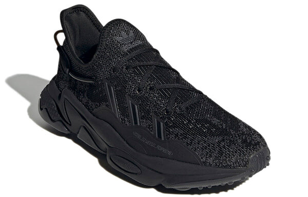 Кроссовки ozweego knit Adidas, черный — фото 3