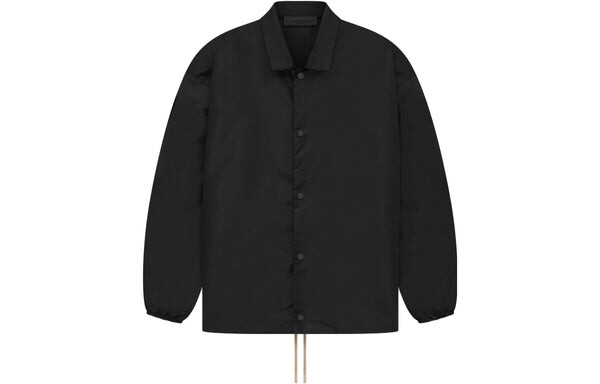 Куртка the black collection coaches jacket 'jet black' Fear Of God Essentials, черный — фото 2