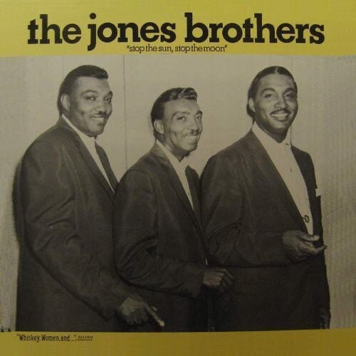 

Виниловая пластинка Jones Brothers - Stop The Sun Stop The Moon