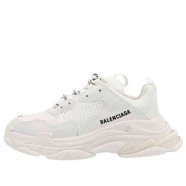 

Кроссовки triple s sneakers 'white' Balenciaga, белый