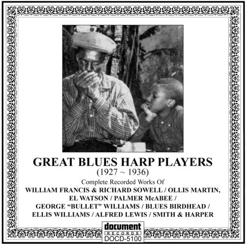 

CD диск Great Harp Players 1927-1936 / Various: Great Harp Players 1927-1936 / Various