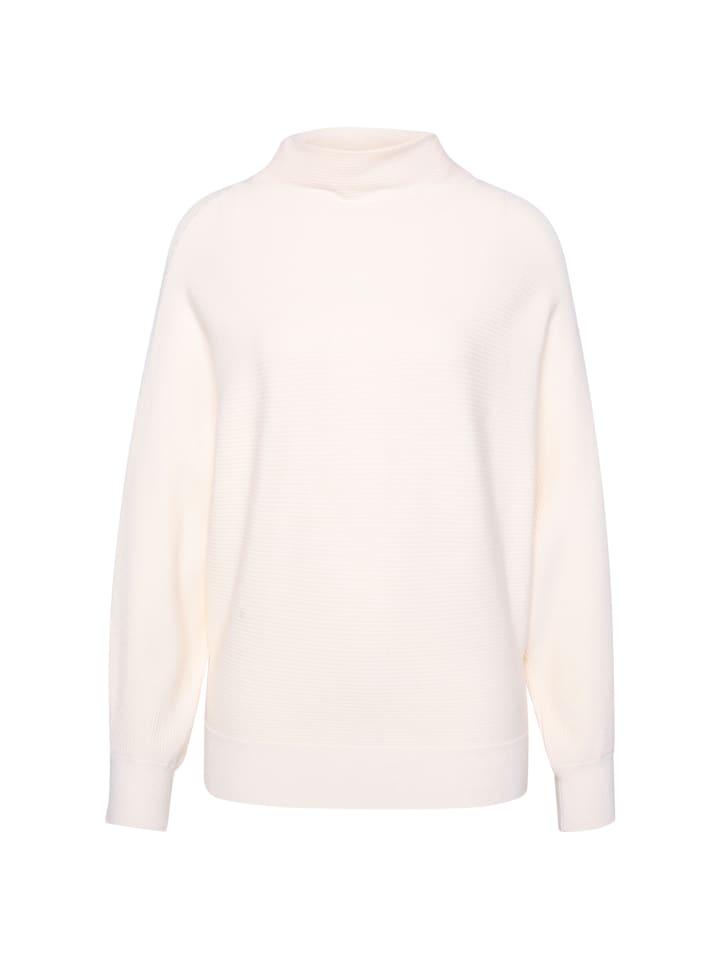 

Zero Текстильный пуловер со стоячим воротником, цвет «яичный ликер»