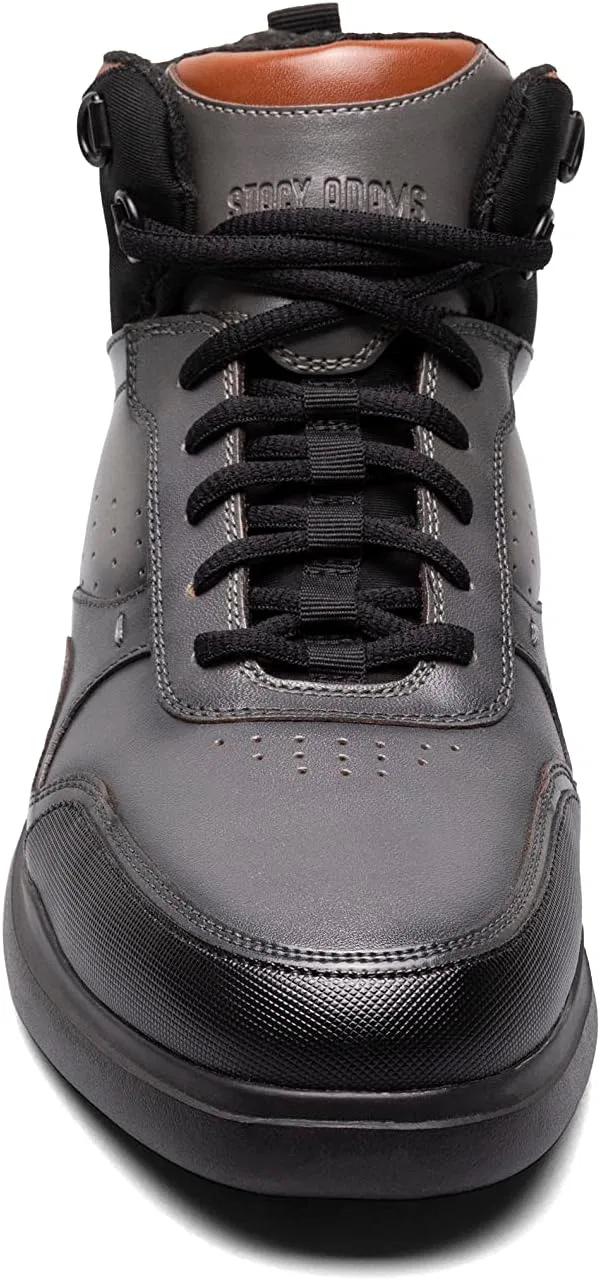 Ботинки средней длины Stacy Adams Herren Mayson Zum Schnüren Mode-Stiefel, Gray — фото 2