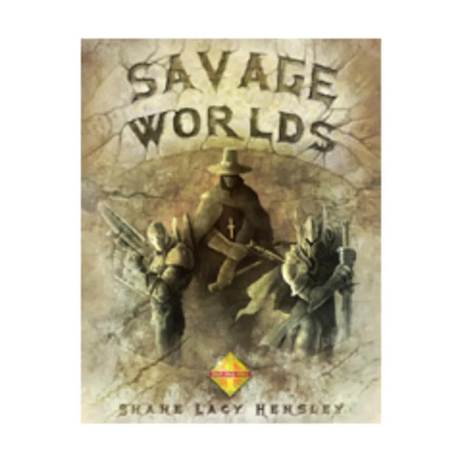 

Savage Worlds (Revised Edition), Savage Worlds (Pinnacle/Great White Games), твердый переплет