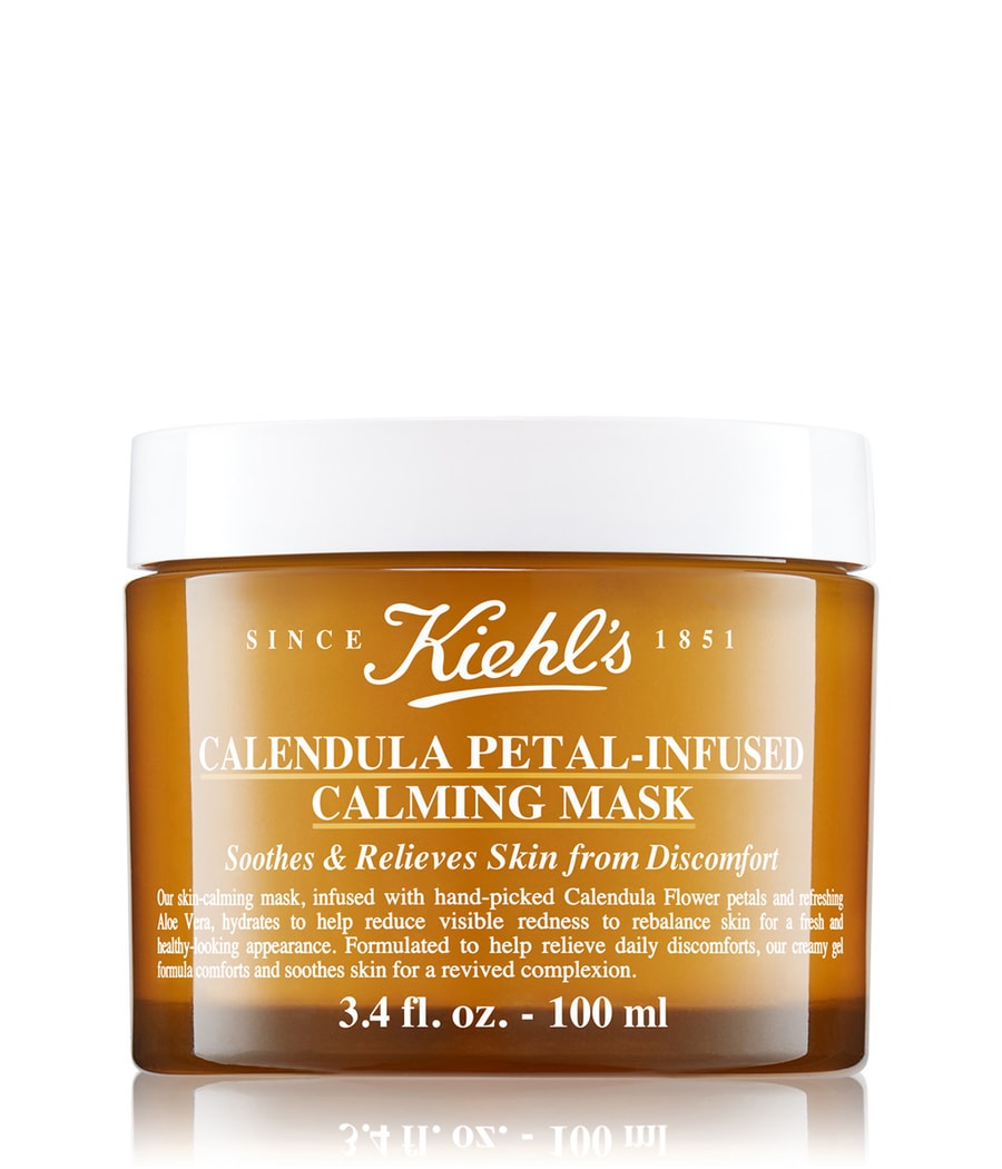 

Медицинская маска Kiehl's Calendula Petal-Infused Calming Mask, 100 ml