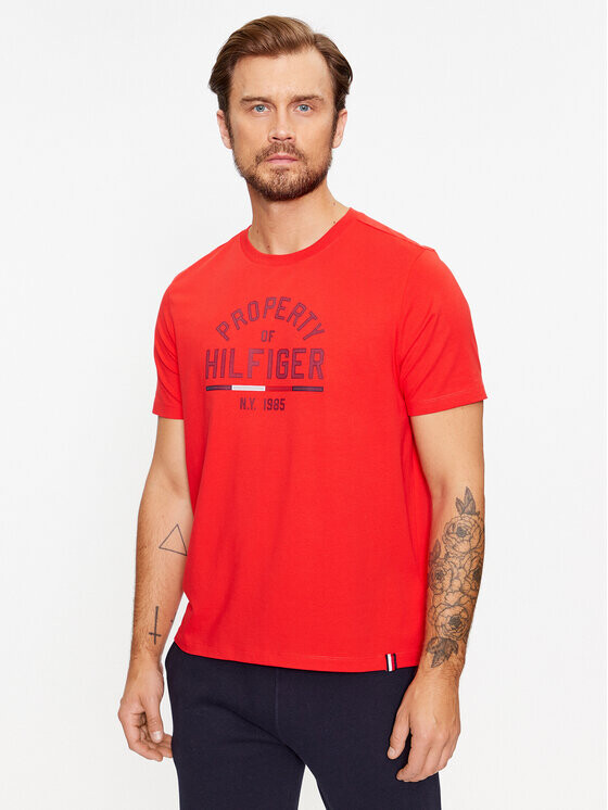 

Футболка стандартного кроя Tommy Hilfiger, красный