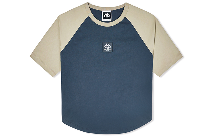 

Футболка женская Kappa, iron синий серый-1152