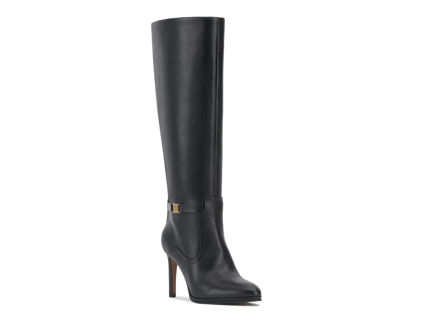 

Сапоги Skylie Extra Wide Calf Boot Vince Camuto, черный