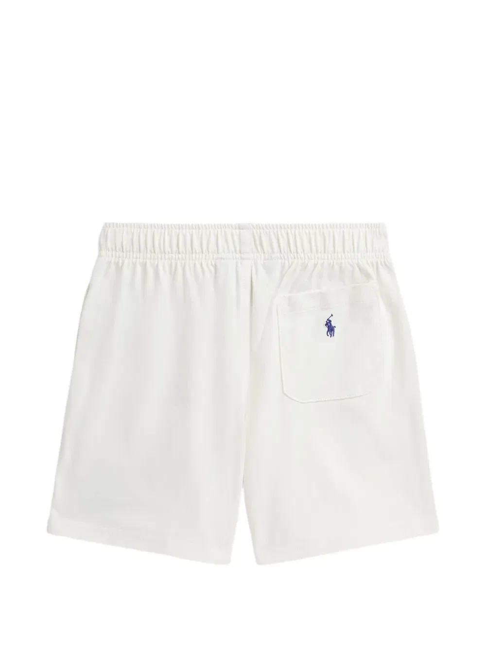 Шорты с кулиской и логотипом Polo Ralph Lauren Kids, бежевый — фото 2