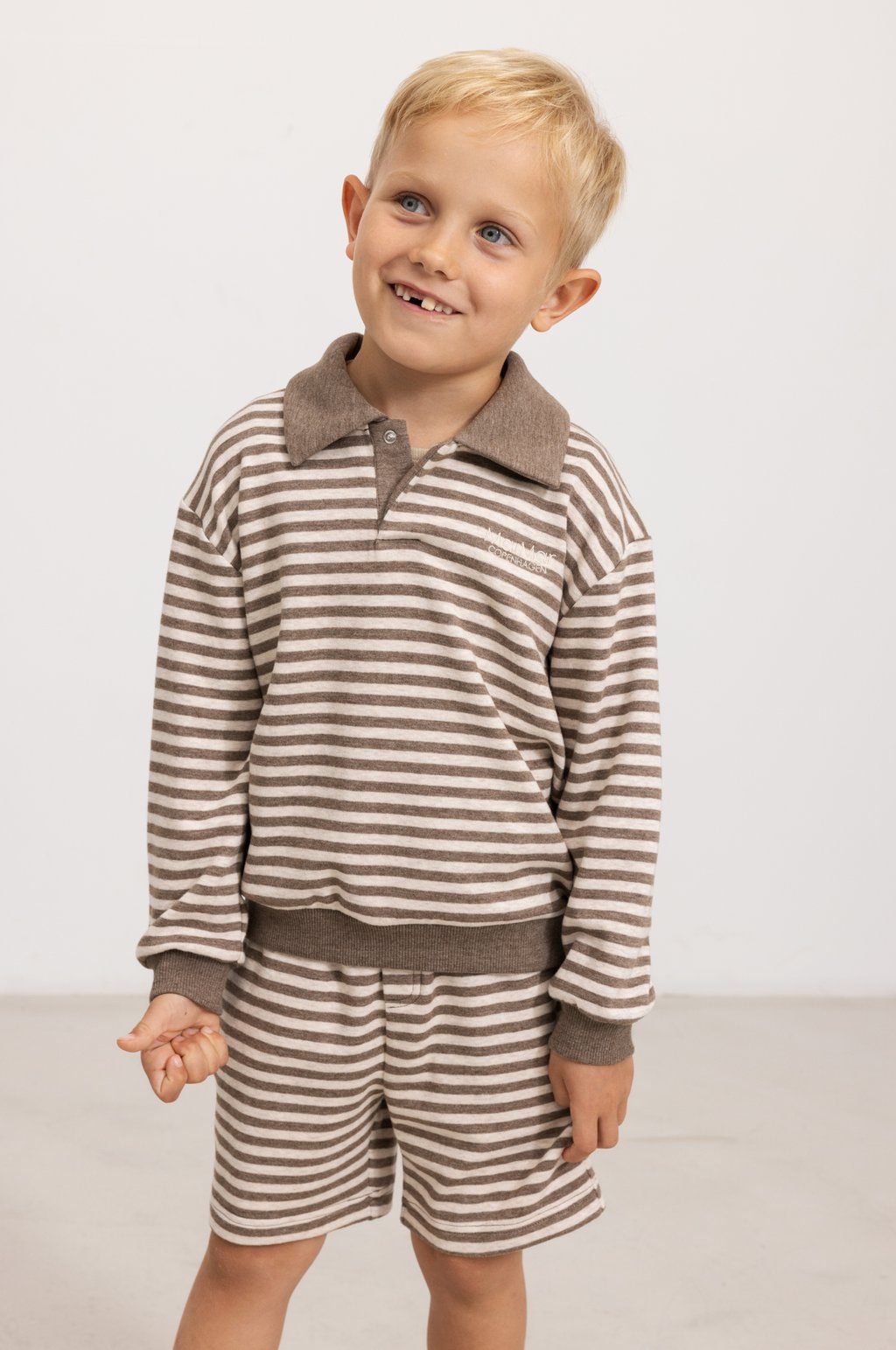 

Шорты PELON UNISEX MarMar Copenhagen, коричневый