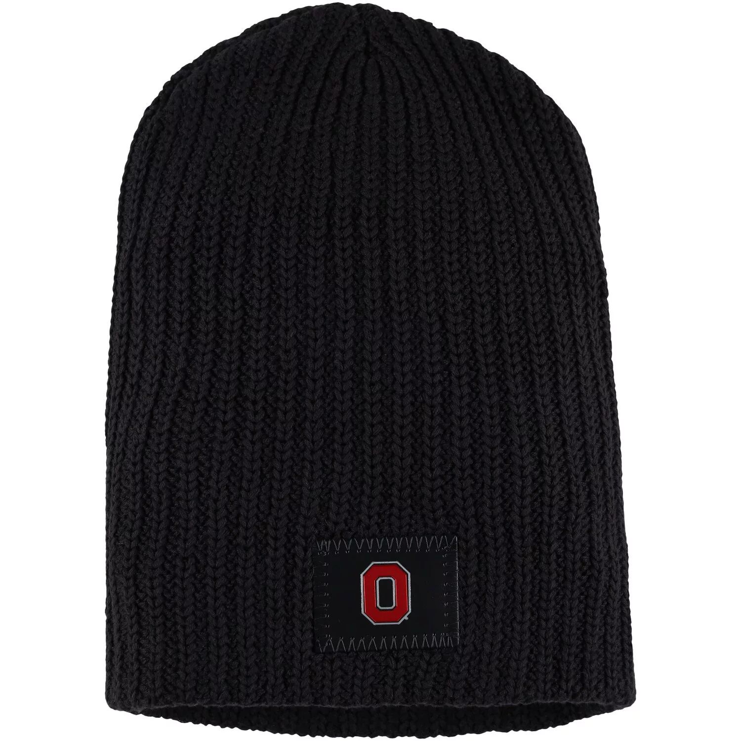 

Женская шапка Love Your Melon Black Ohio State Buckeyes