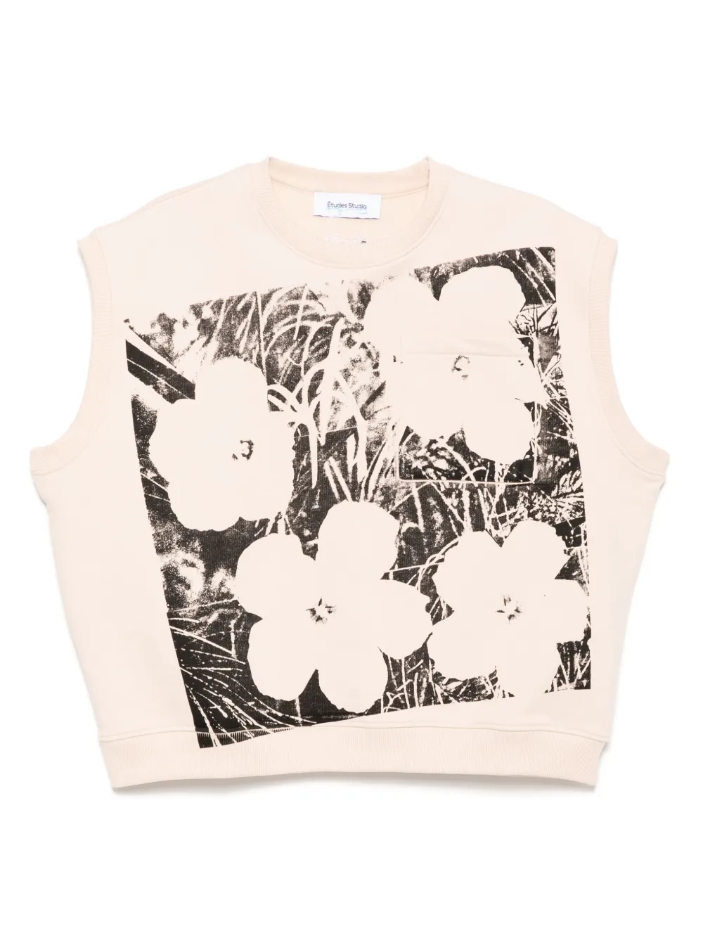 

Толстовка Flowers blush vest Études Studio, розовый