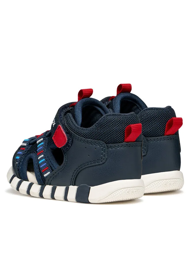 Geox Сандалии B Sandal Iupidoo Boy B655PB 0BC14 C0735 темно-синие — фото 3