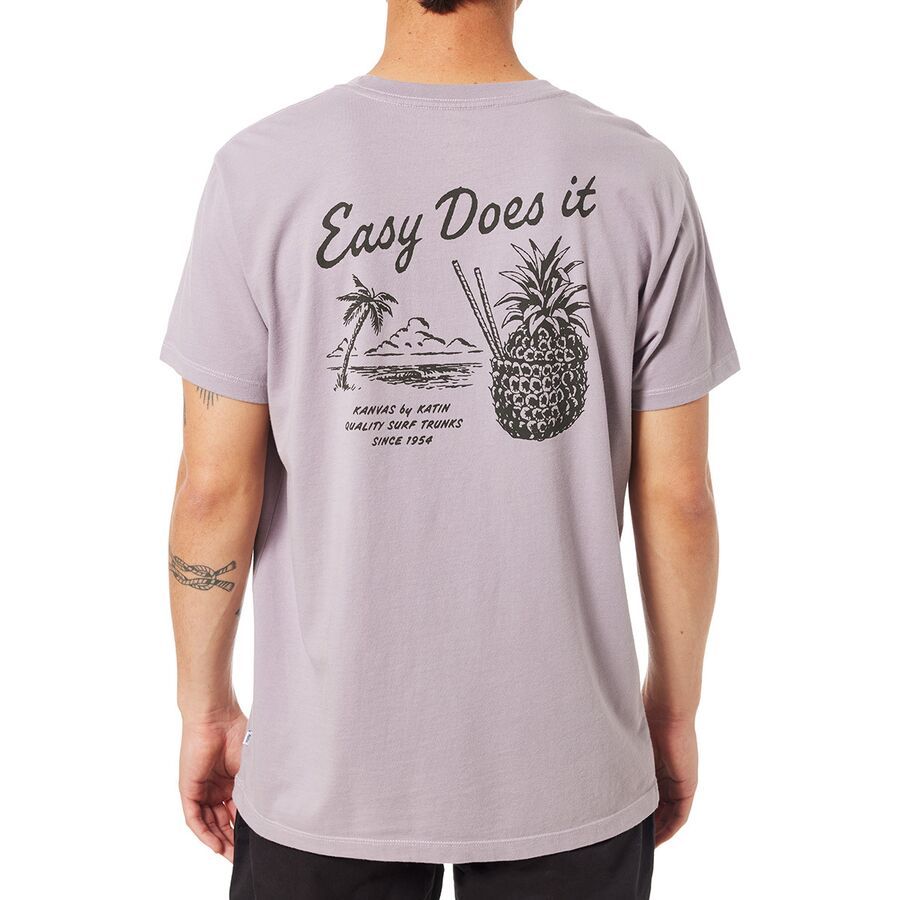 

Футболка Katin Pina Katin, Lavender, Розовый, Футболка Katin Pina Katin, Lavender