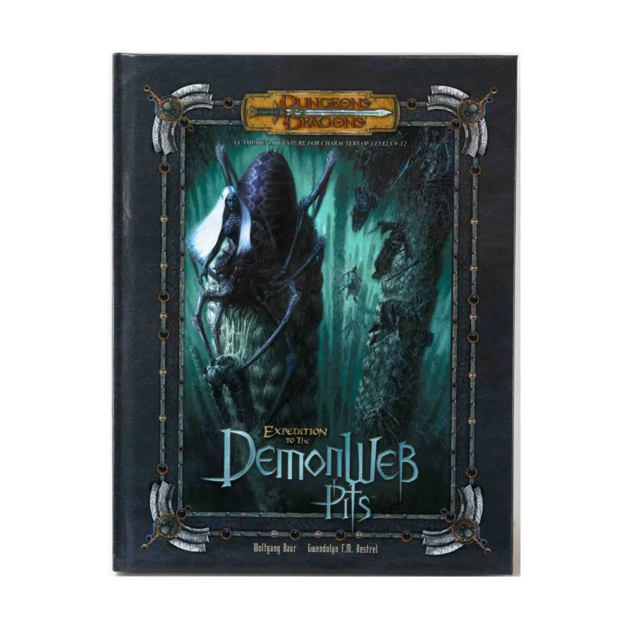 

Expedition to the Demonweb Pits (POD, Standard Color), Dungeons & Dragons (3rd Edition) (d20) - Modules & Adventures, твердый переплет