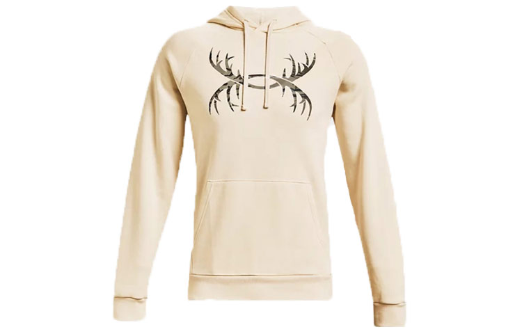 

Мужская толстовка Rival цвета экрю Under Armour, Ecru