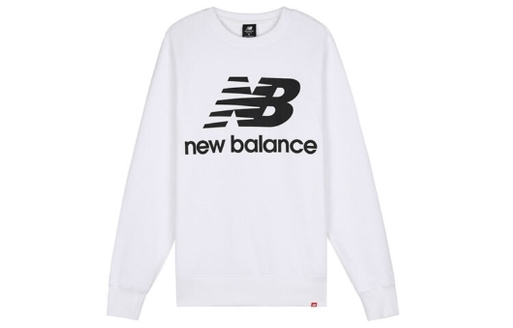 

Толстовка мужская белая New Balance, белый