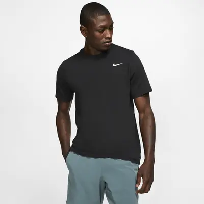 

Футболка Nike Dri-FIT, черный/белый