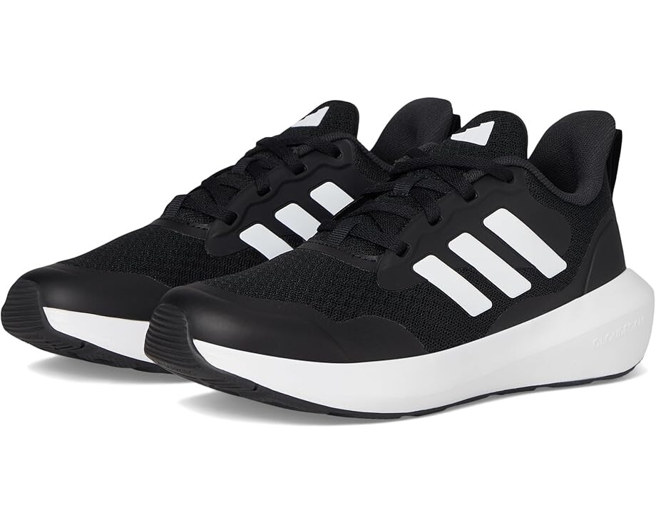 

Кроссовки adidas Kids Fortarun 2.0 Shoes, цвет Black/White/Black