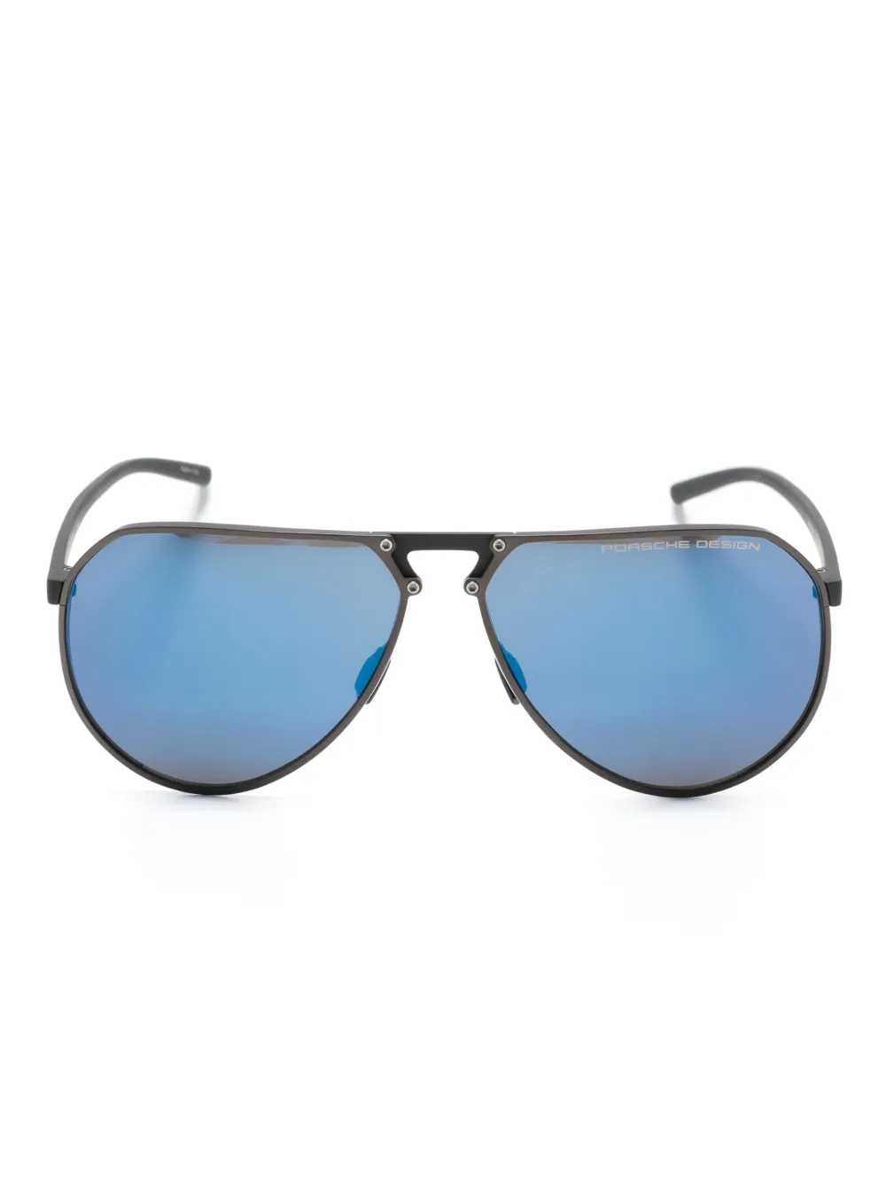 

Солнцезащитные очки-пилоты P'8938 Porsche Design, зеленый