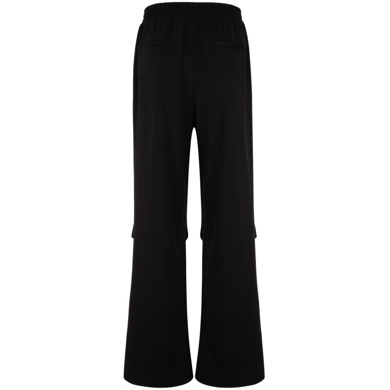 Повседневные брюки женские BEH Space Black Calvin Klein — фото 2