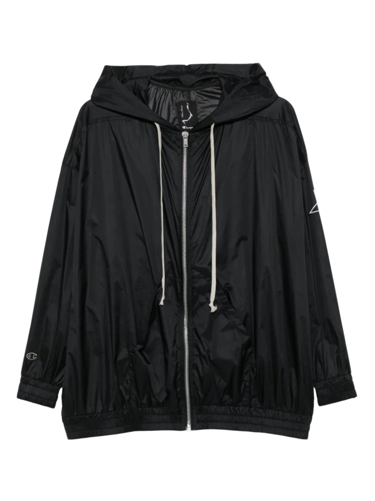 

Куртка с нашивкой-логотипом Rick Owens X Champion, черный