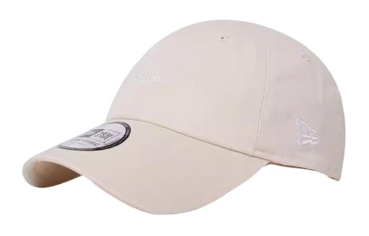

New Era Хлопковая бейсболка унисекс экрю, Ecru