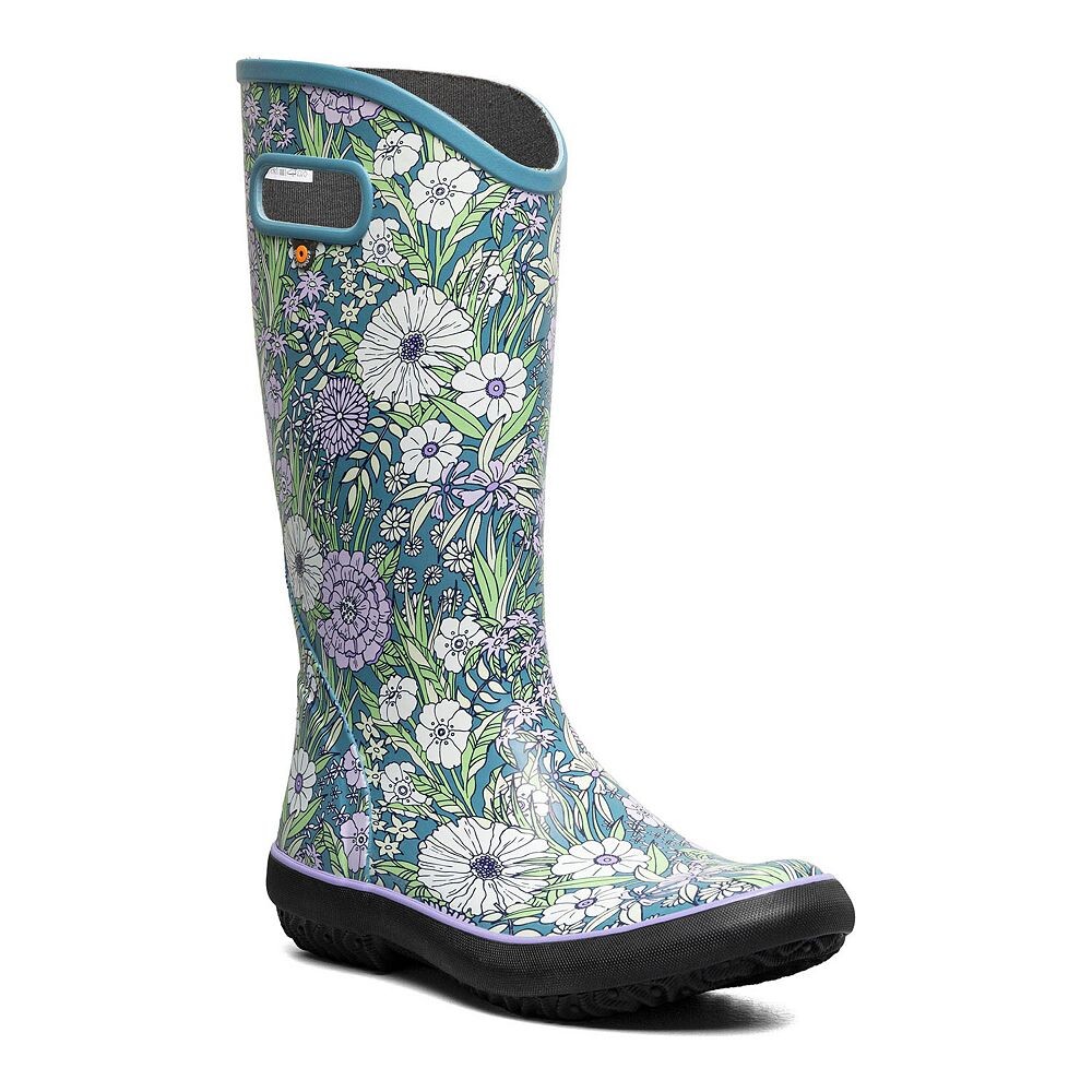 

Женские резиновые сапоги Bogs Rodeo, цвет Light Blue Multi