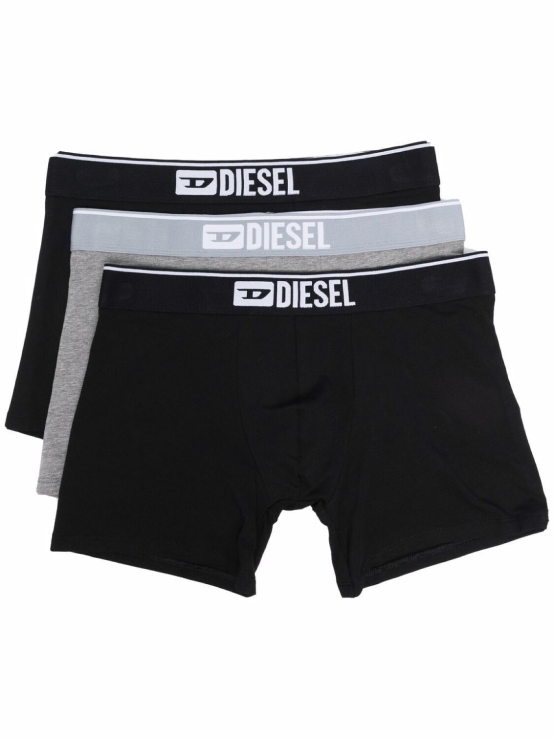 

Diesel комплект из трех трусов-брифов Umbx-Sebastian, черный