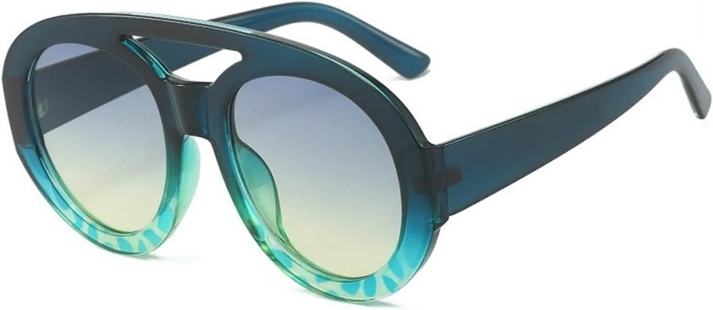 

Спортивные солнцезащитные очки большого размера для мужчин и женщин, для водителей, для поездок на работу, для покупок, для активного отдыха Generic, Blue