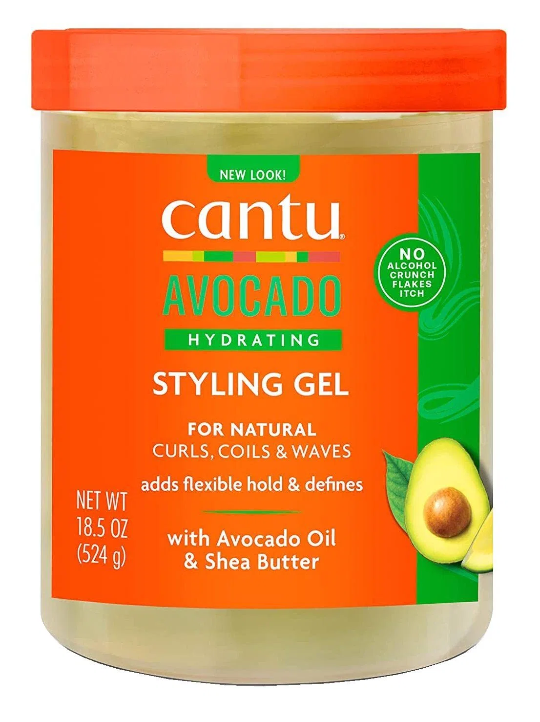 Увлажняющий гель Cantu Avocado Hydration Gel, 524 г Cantu — фото 3