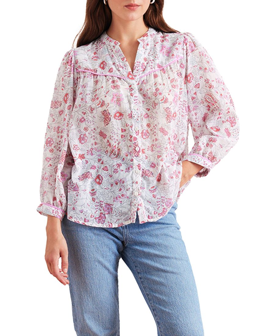 

Женская рубашка Анна Paneros Clothing, Sundrenched garden