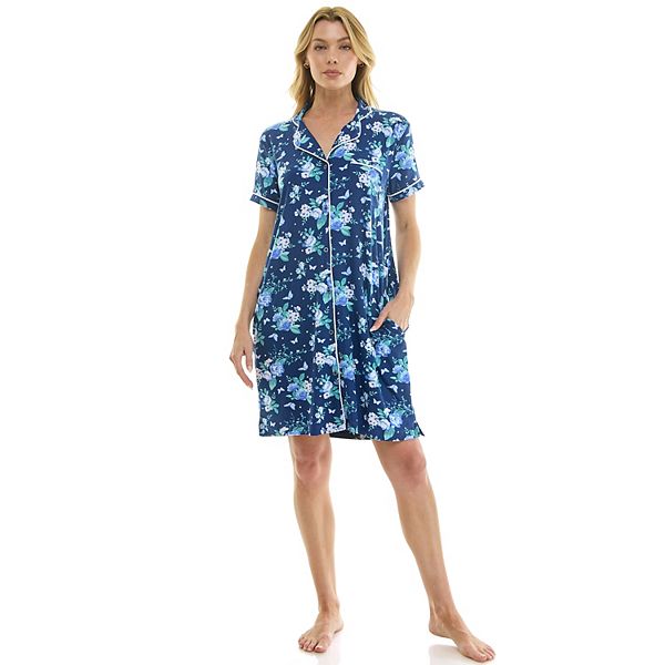 

Женское платье с вырезом и короткими рукавами Croft & Barrow, Kiki Dainty Floral