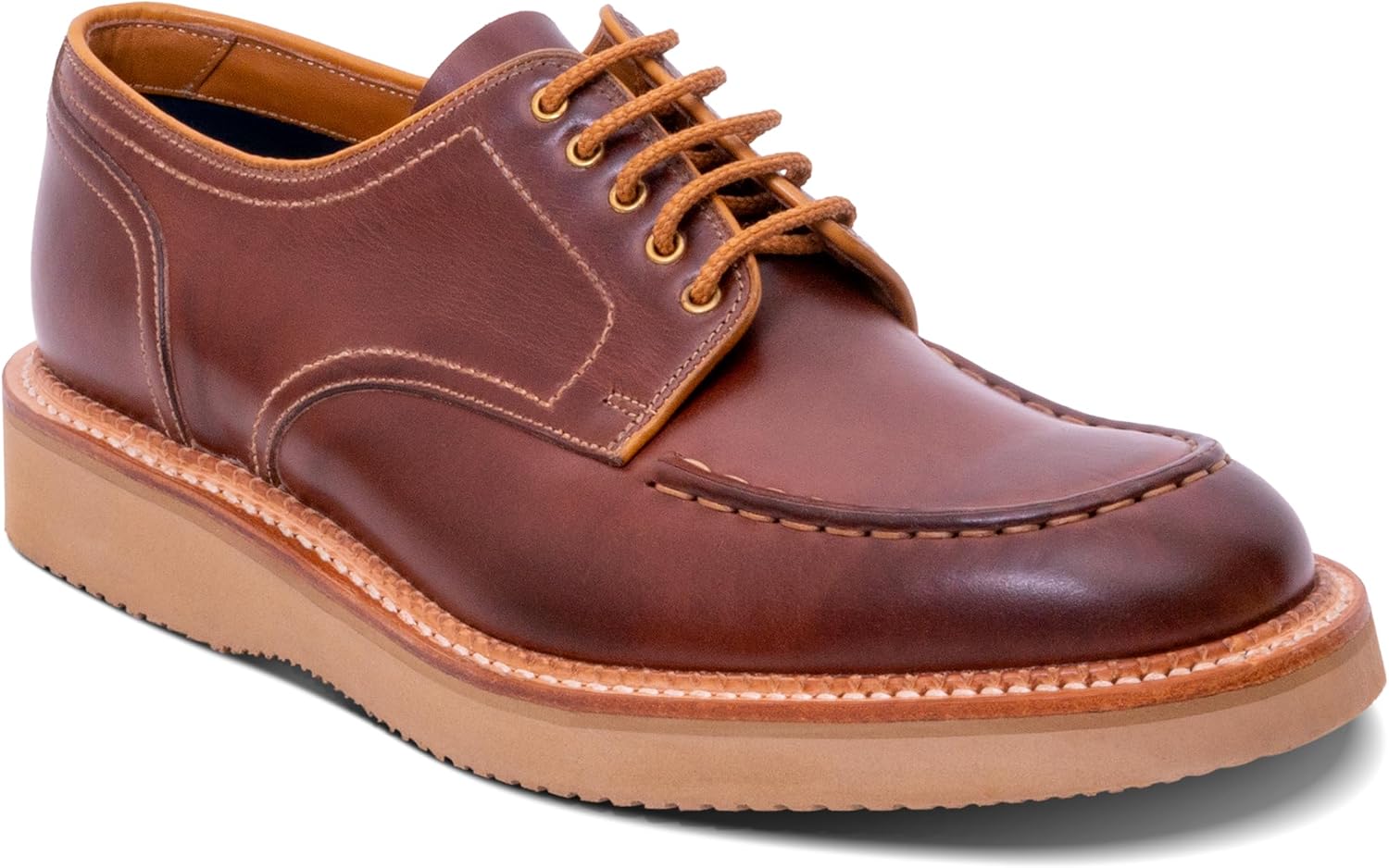 

Мужские классические кожаные туфли ручной работы BARKER из Мичигана - Вечная элегантность и превосходное мастерство - Для деловых и официальных событий, коричневый