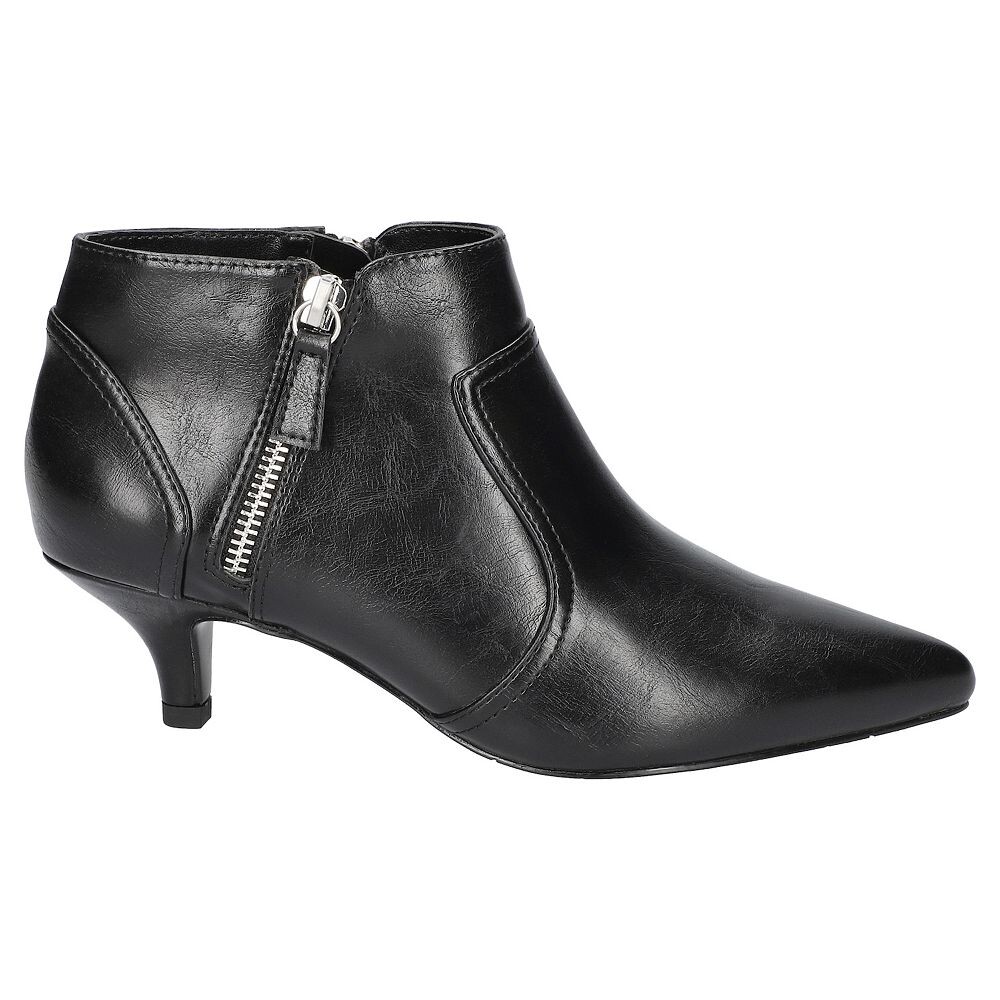 Женские ботильоны Easy Street Annalee Dress, цвет Black Lame — фото 2