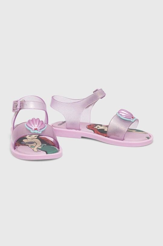Melissa Детские сандалии MAR SANDAL DISNEY, фиолетовый — фото 3