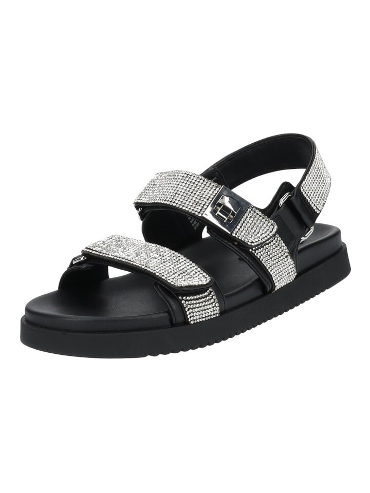 

Классические босоножки Steve Madden, цвет schwarz/silber