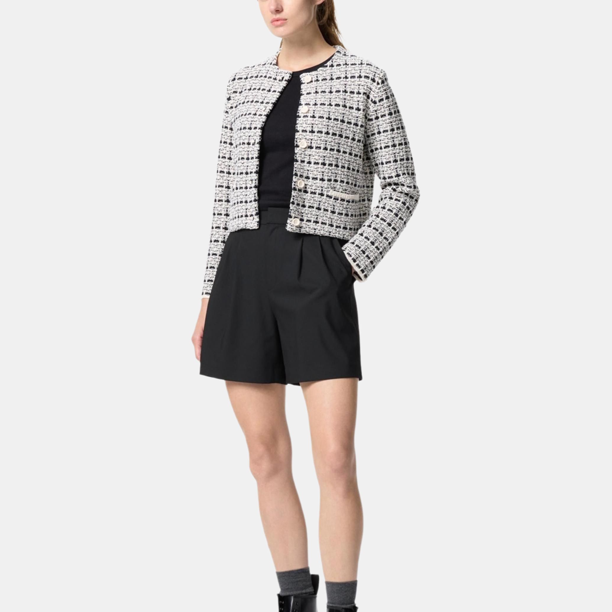 UNIQLO Топ женский цвета слоновой кости — фото 3