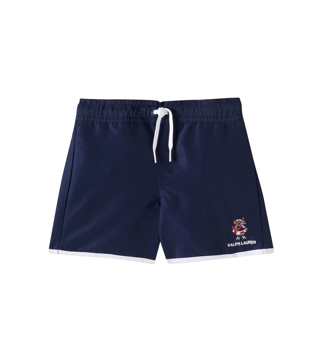 

Плавки с вышивкой Polo Bear Polo Ralph Lauren Kids, Newport Navy/C1730