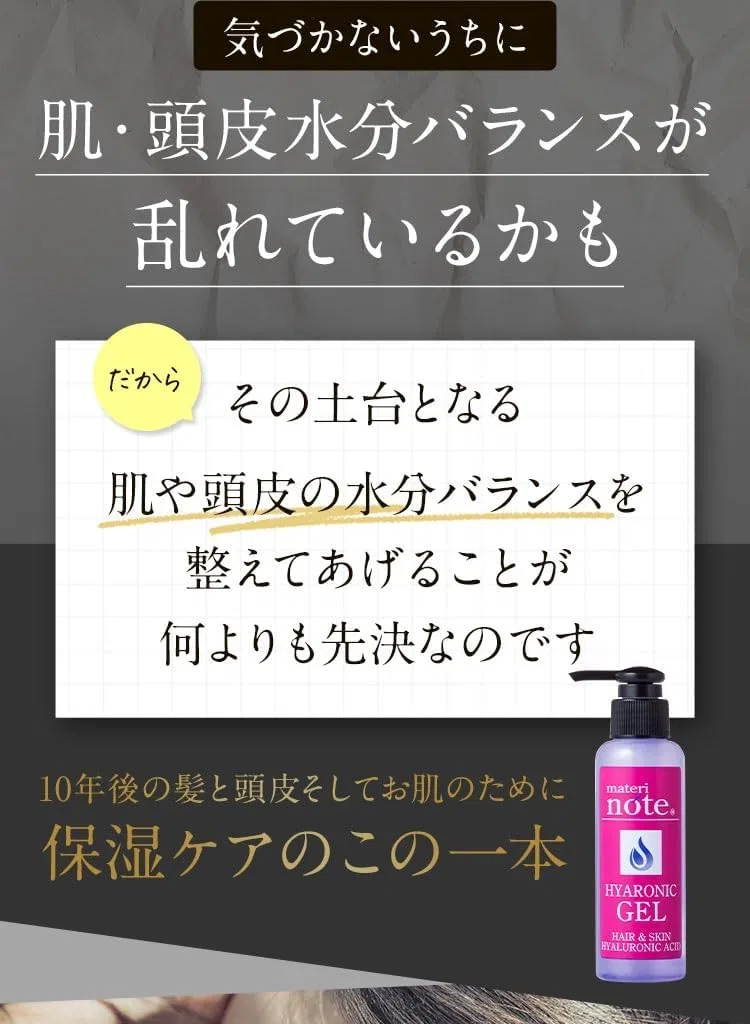 Гель для умывания Materi Note — Гель для лица Hyalonic Gel (Refill), 400 г