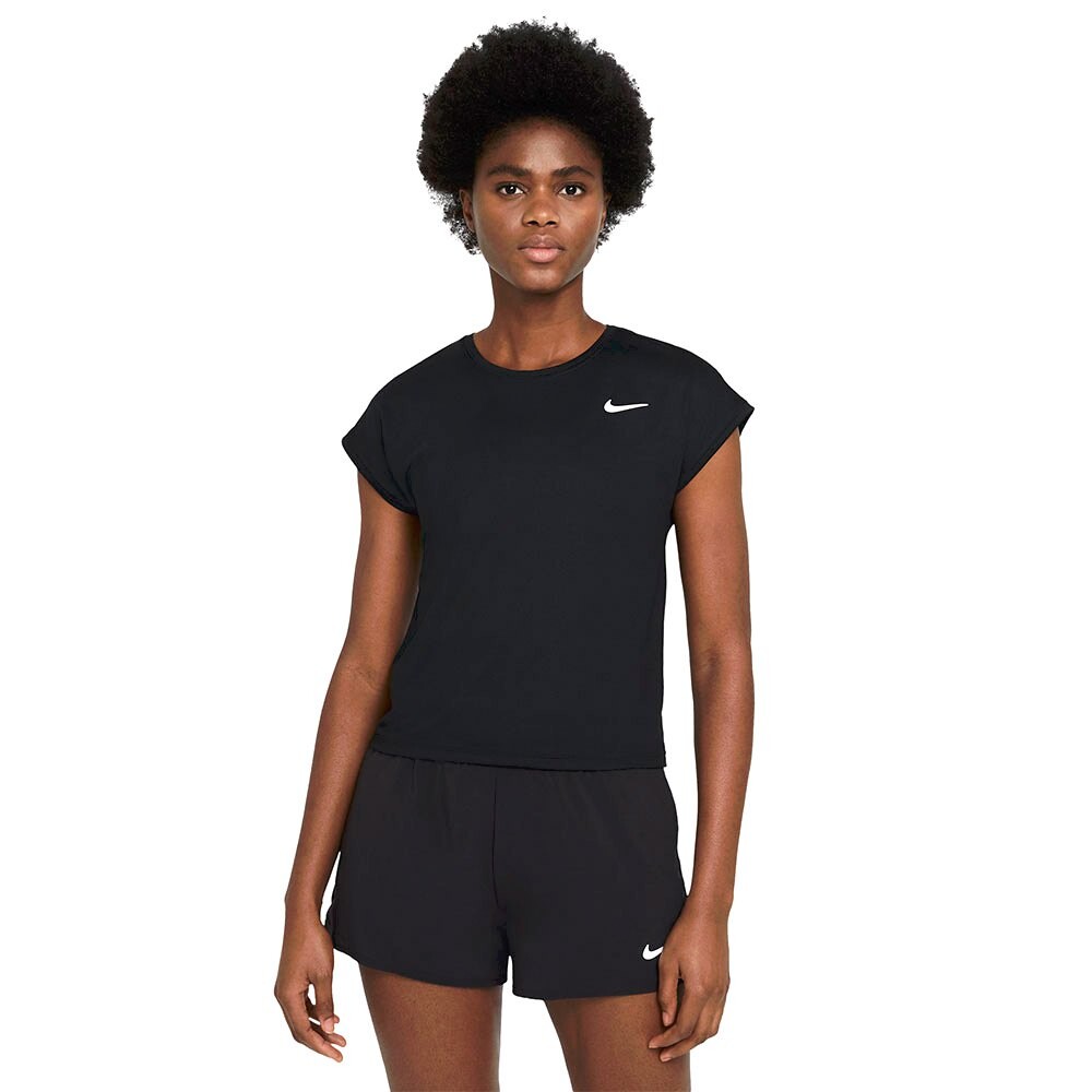 

Футболка Nike Court Dri Fit Victory, черный