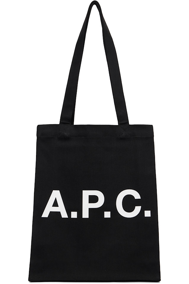 

Сумка-Тоут Lou A.P.C., черный