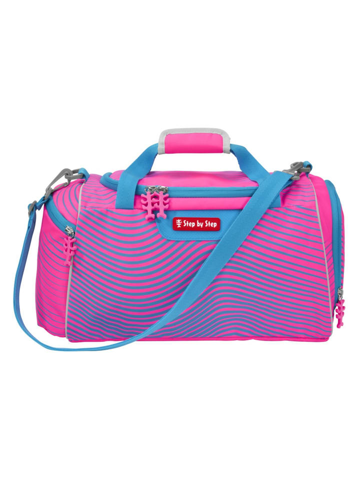 

Step by Step Спортивная сумка с влагоотводящим отделением, 13 л, Kolibri Kaja