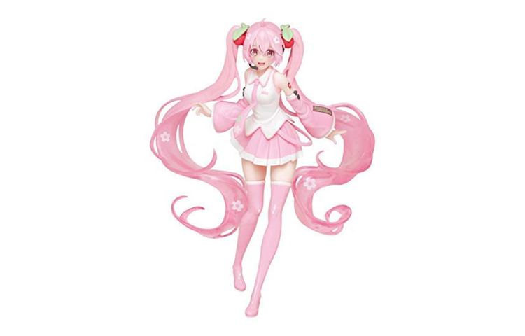 

Hatsune miku cherry blossom future newly drawn illustration ver с основанием TAITO