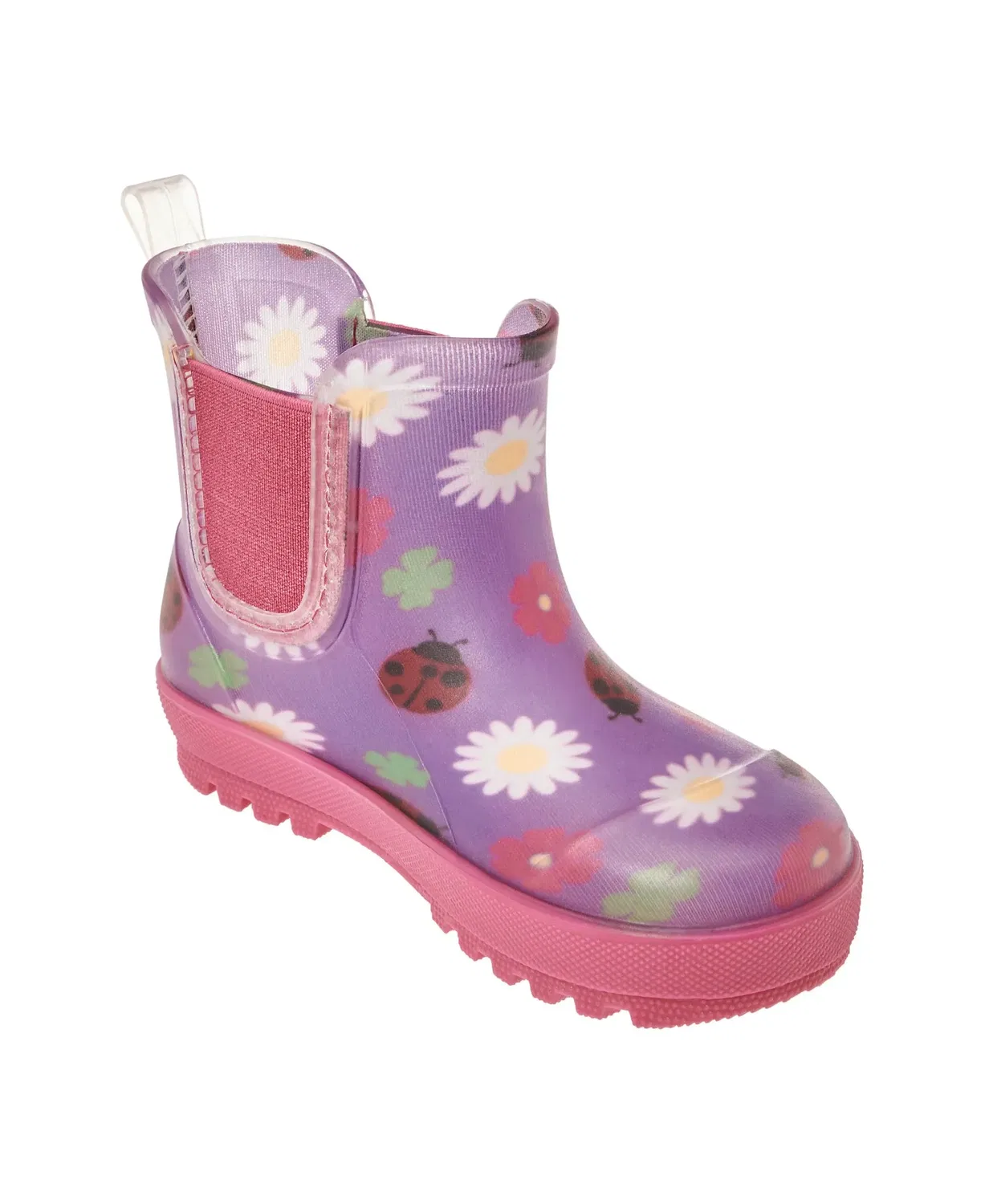 Резиновые сапоги детские, Playshoes, сиреневый — фото 4