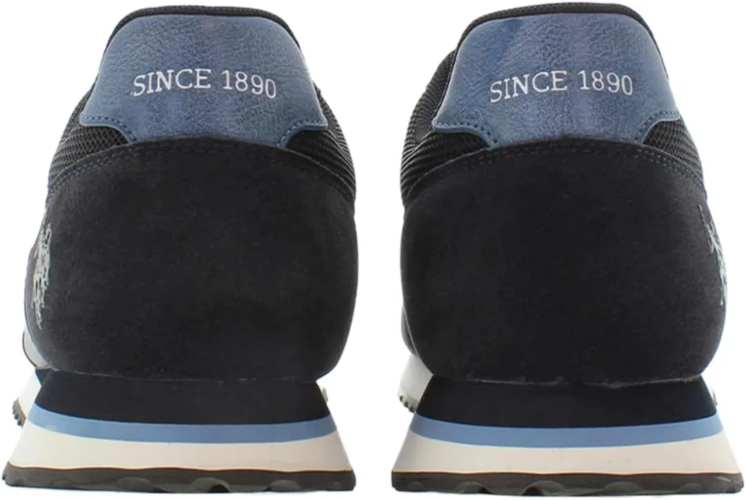 Мужские синтетические кроссовки US Polo Assn. XIRIO009M4MU1 U.S. Polo Assn., Blue — фото 4