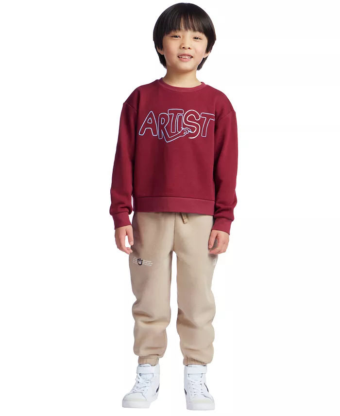 

Color Lab для мальчиков 2-10 лет водолазка с длинным рукавом Color Lab By Crayola, красный