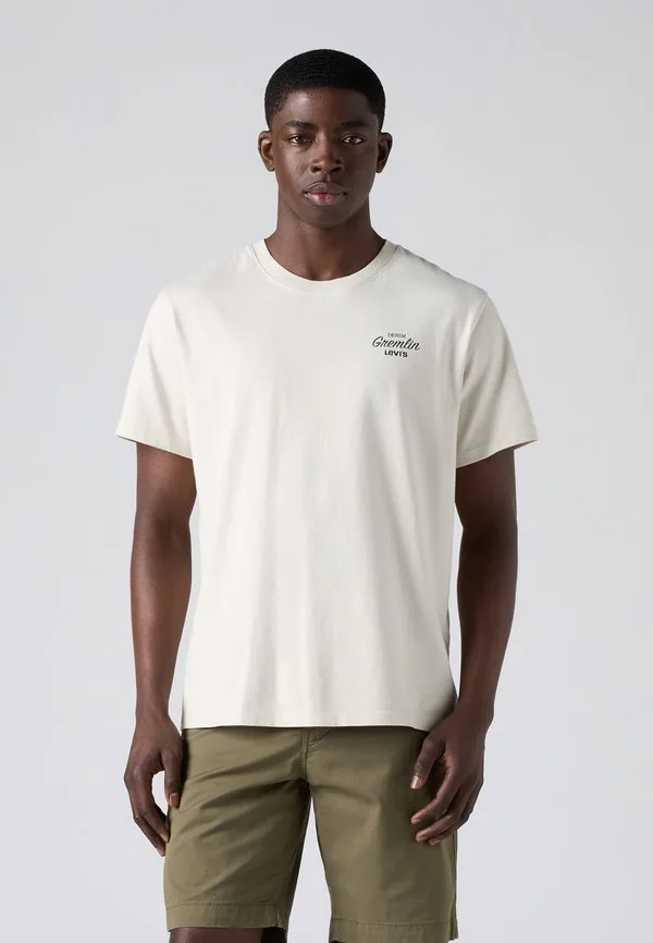 Футболка свободного кроя с принтом Levi'S, Gremlin Silver — фото 3
