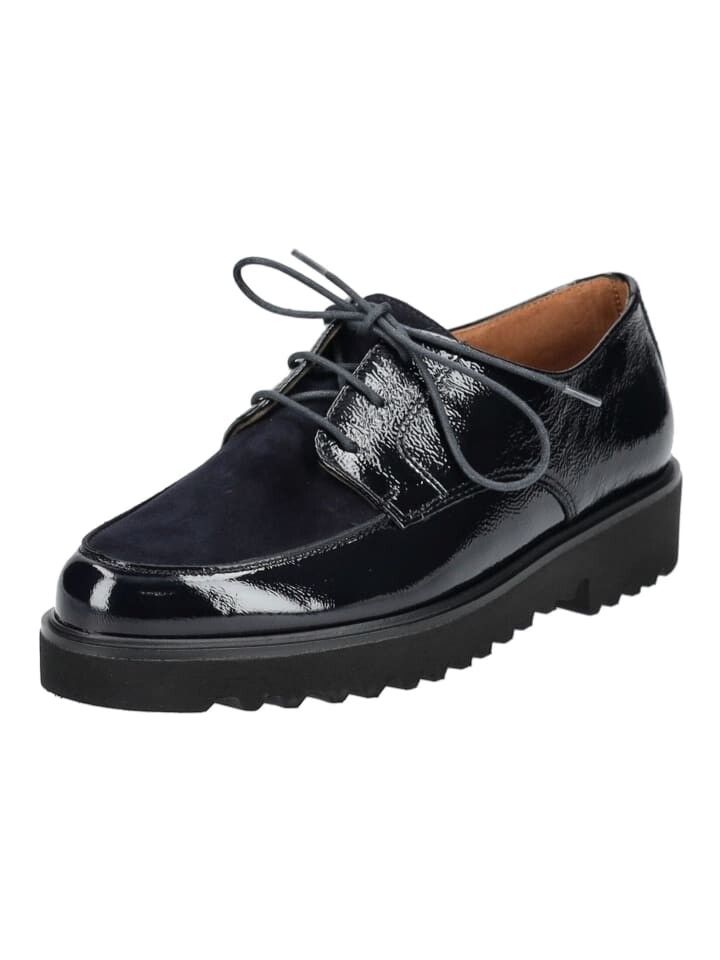 

Элегантные туфли на шнуровке Paul Green Halbschuhe, цвет blau lack
